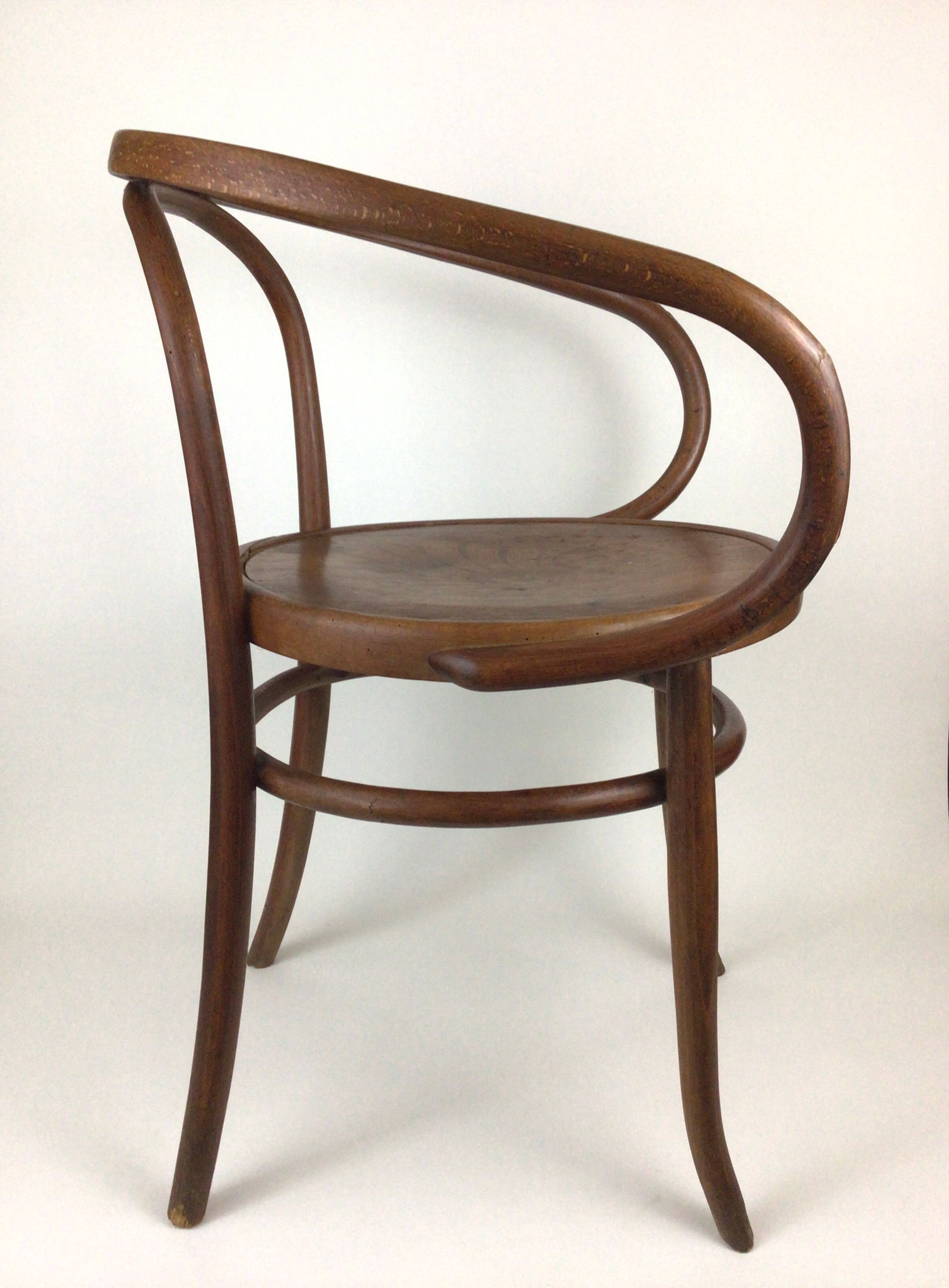 Armchair made by Ungvar Ungarn