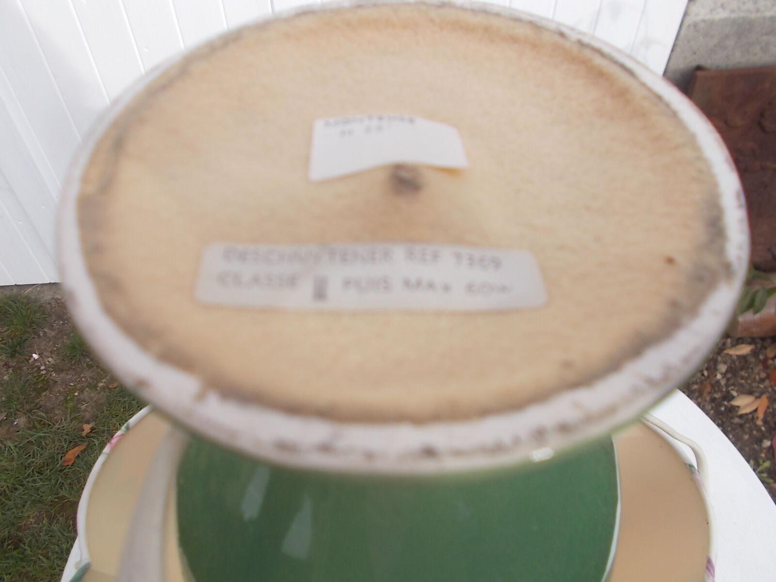 Vintage Deschuytener table or bedside lamp