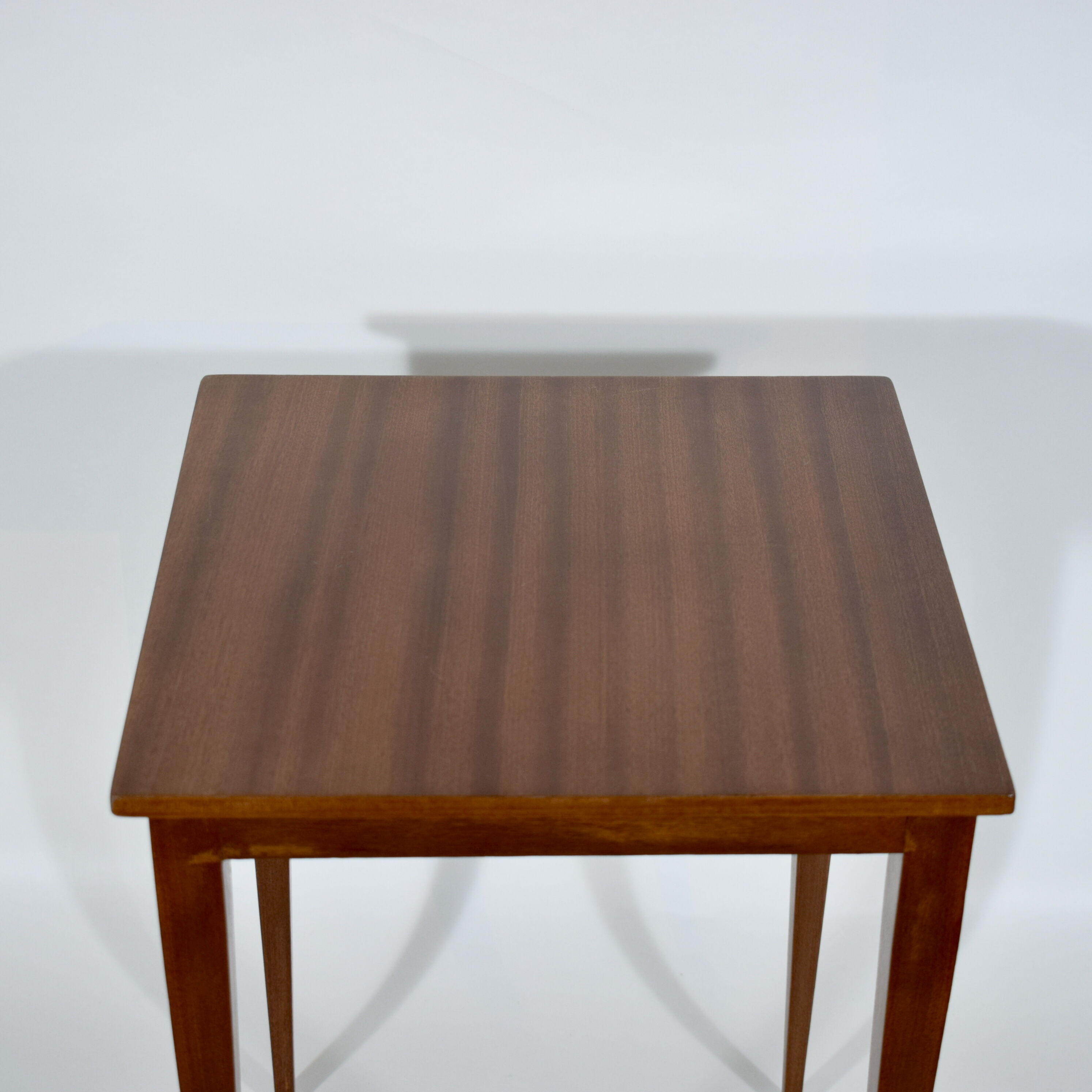 Scandinavian teak coffee table, vintage 1960