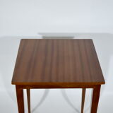 Scandinavian teak coffee table, vintage 1960