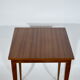 Scandinavian teak coffee table, vintage 1960