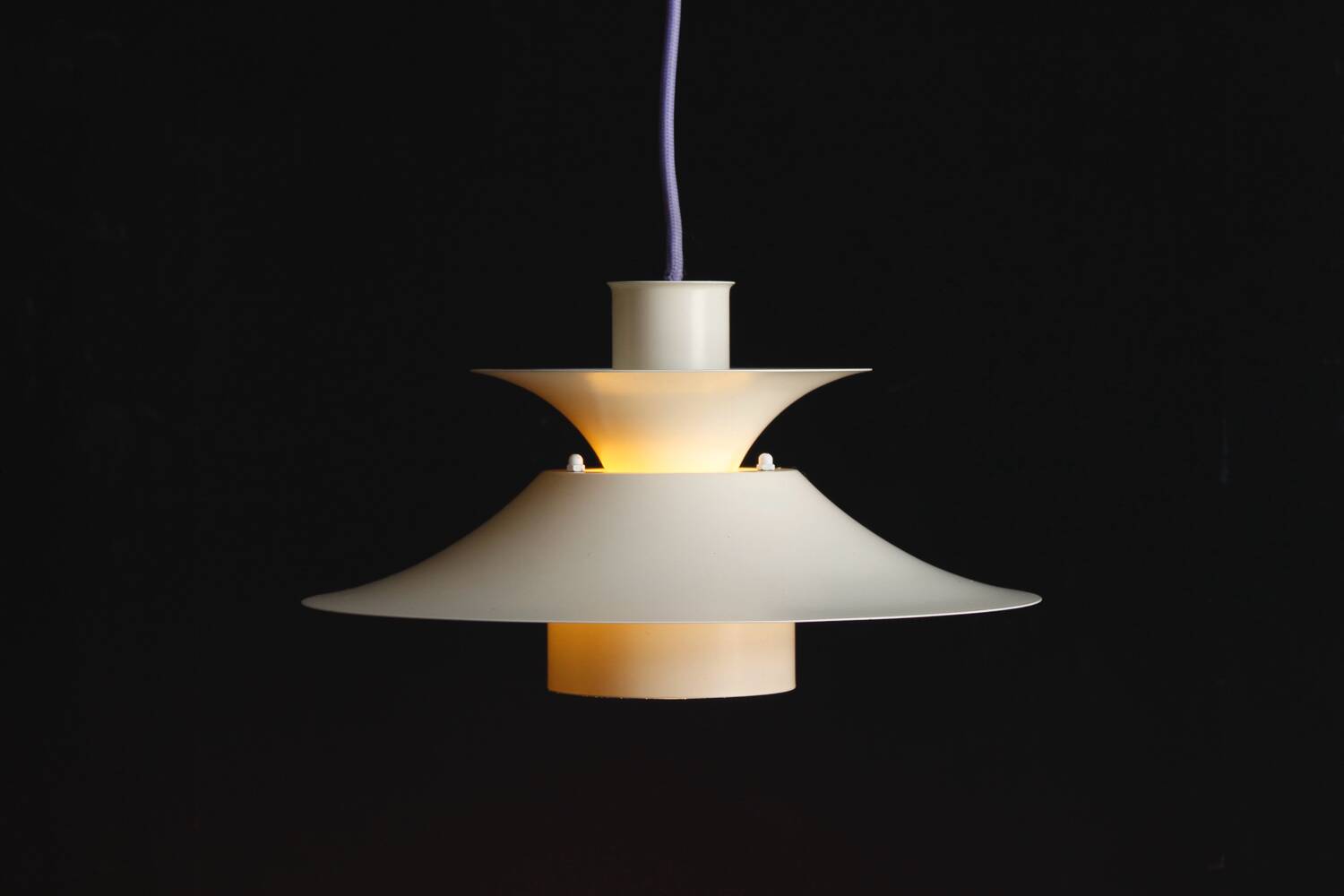 Vintage Lyfa Lampe Danish Mid Century Design 60er 70er