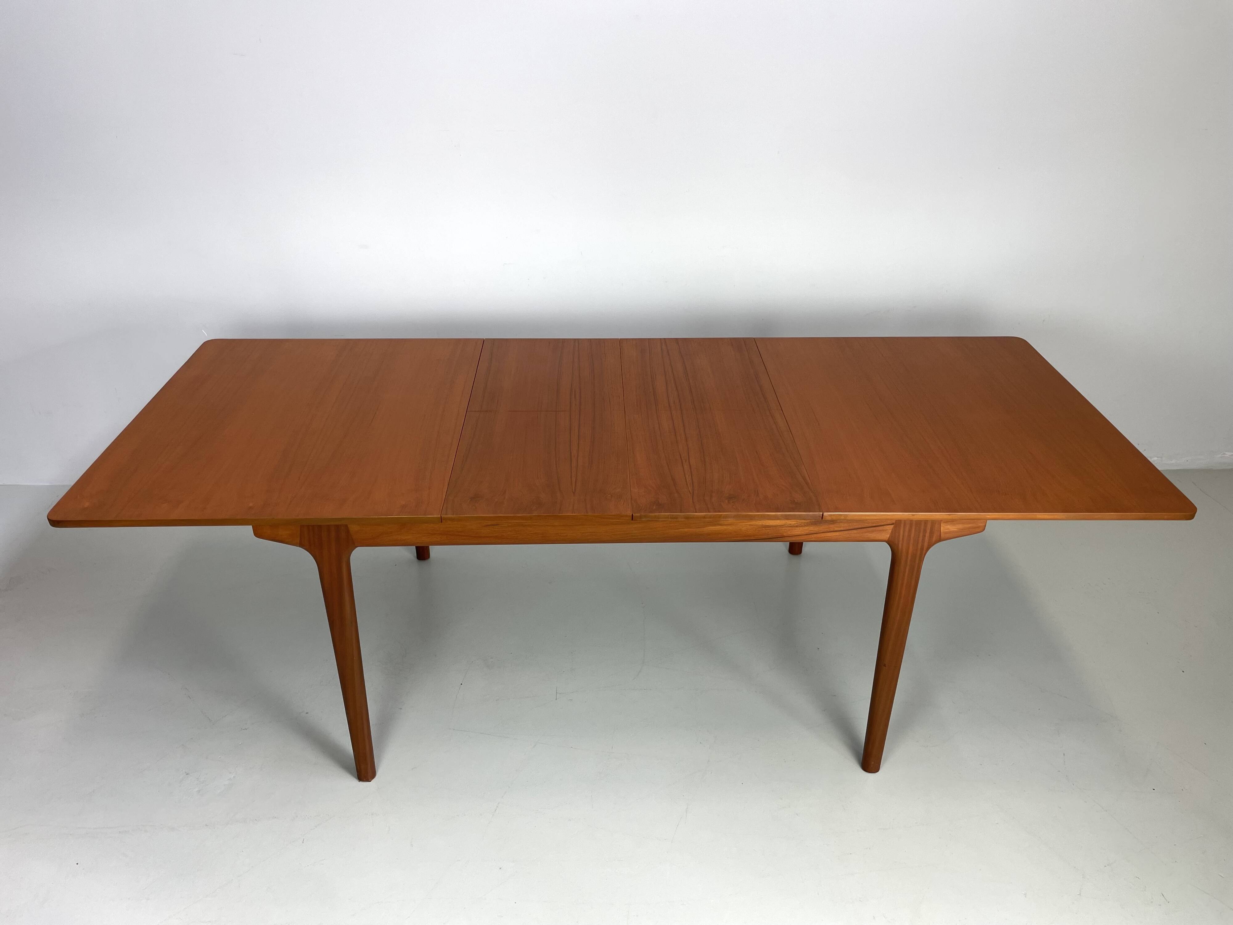 McIntosh teak table by T.Roberston from the 1960s
