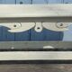 Wooden bench