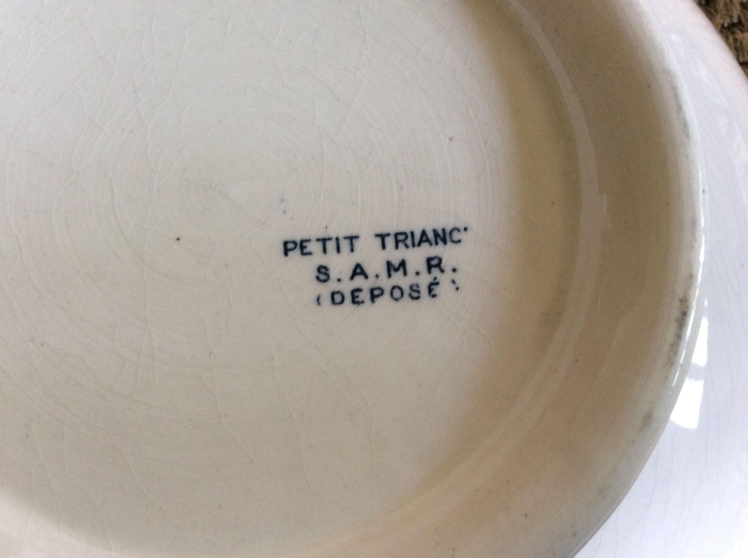 Iron Earth Salad Bowl