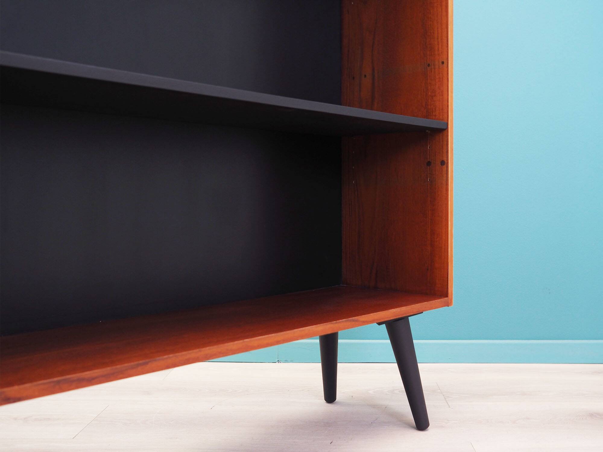 Teak bookcase, Danish design, 1970s, production: Denmark