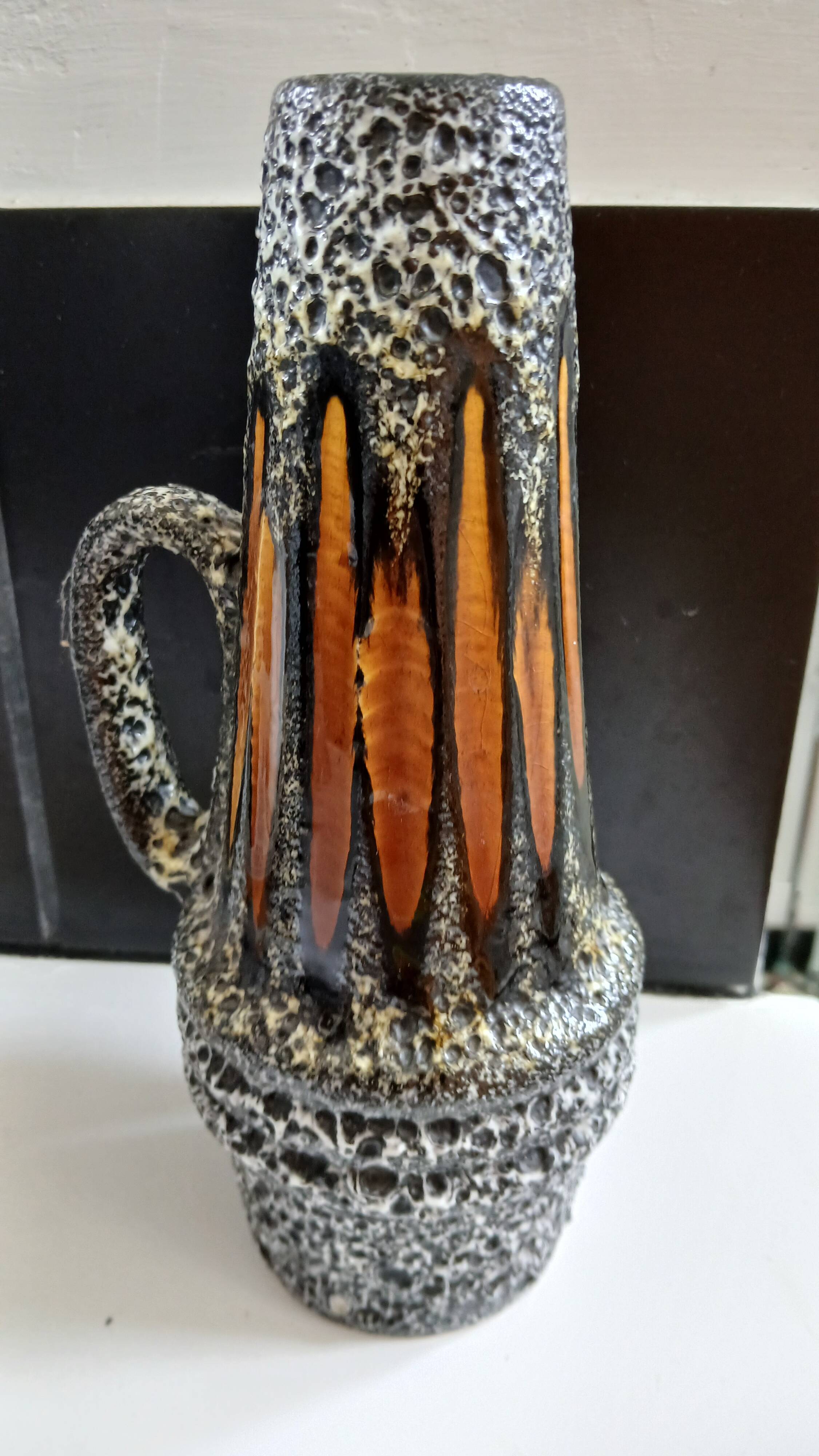 small German ceramic vase