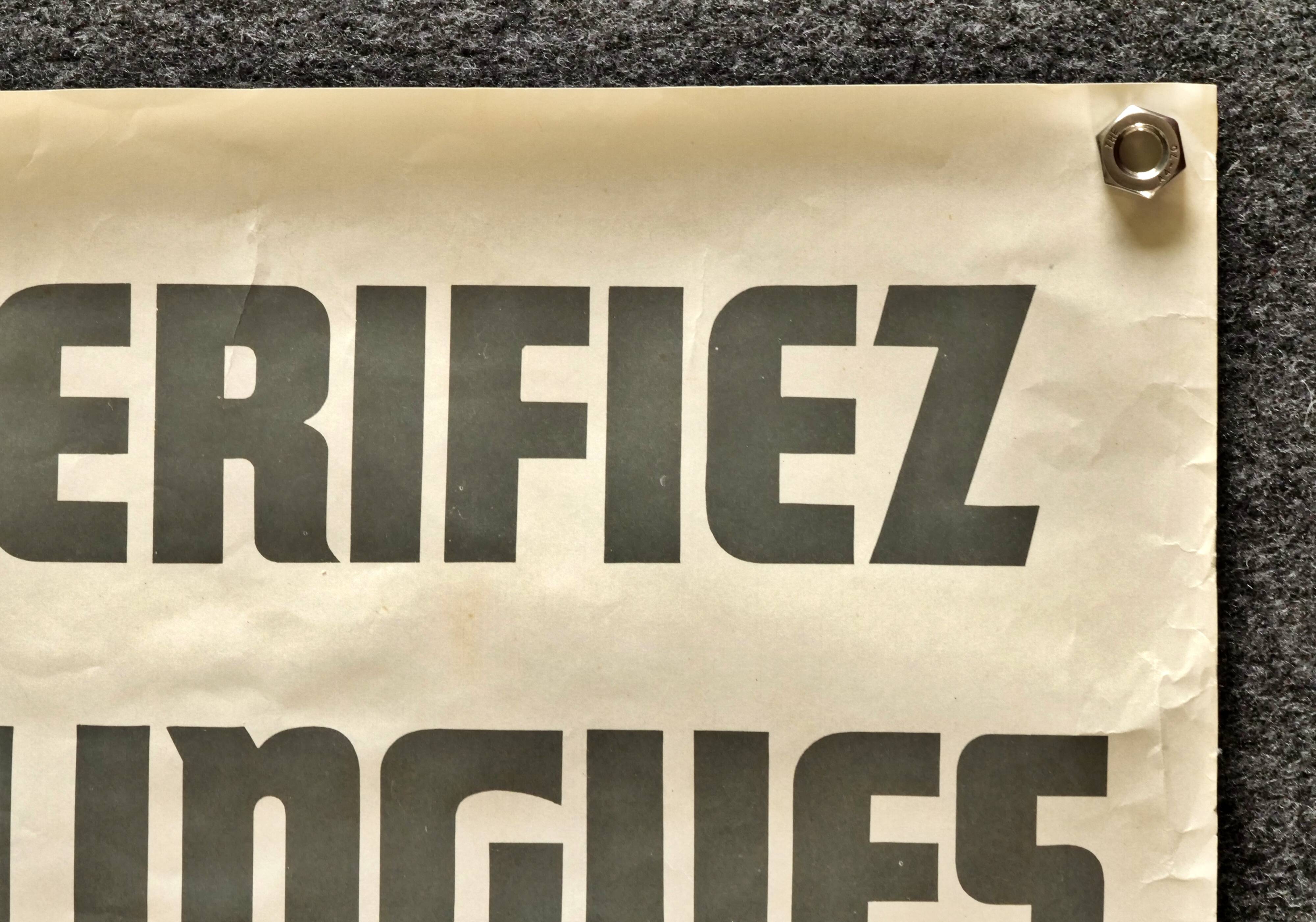 Original chadebec poster