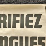Affiche chadebec originale