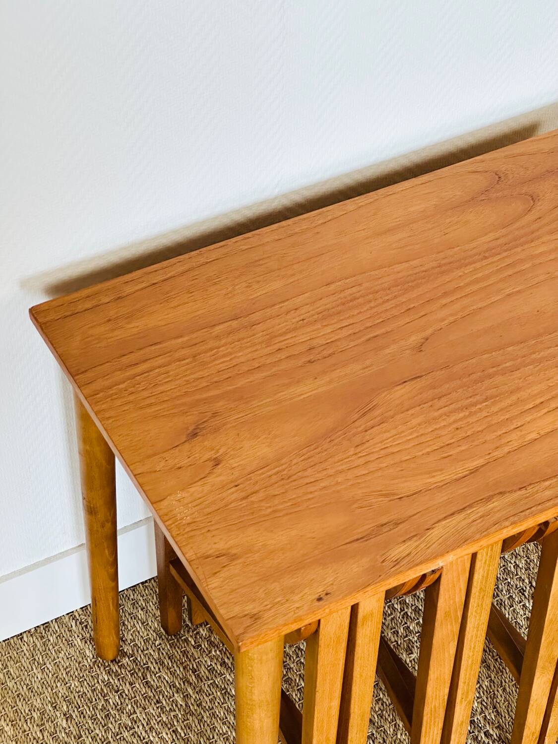 1960s vintage Scandinavian coffee table