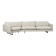Axel 3.5-Seater Sofa from Montis