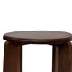 Art Deco Side Table Plant Table Oak 1950s Design