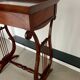 Ancienne Table d'appoint Table de nuit Petit meuble avec tiroir