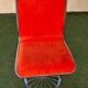 Dining table and 4 chairs in Rinaldi style, fully restored.