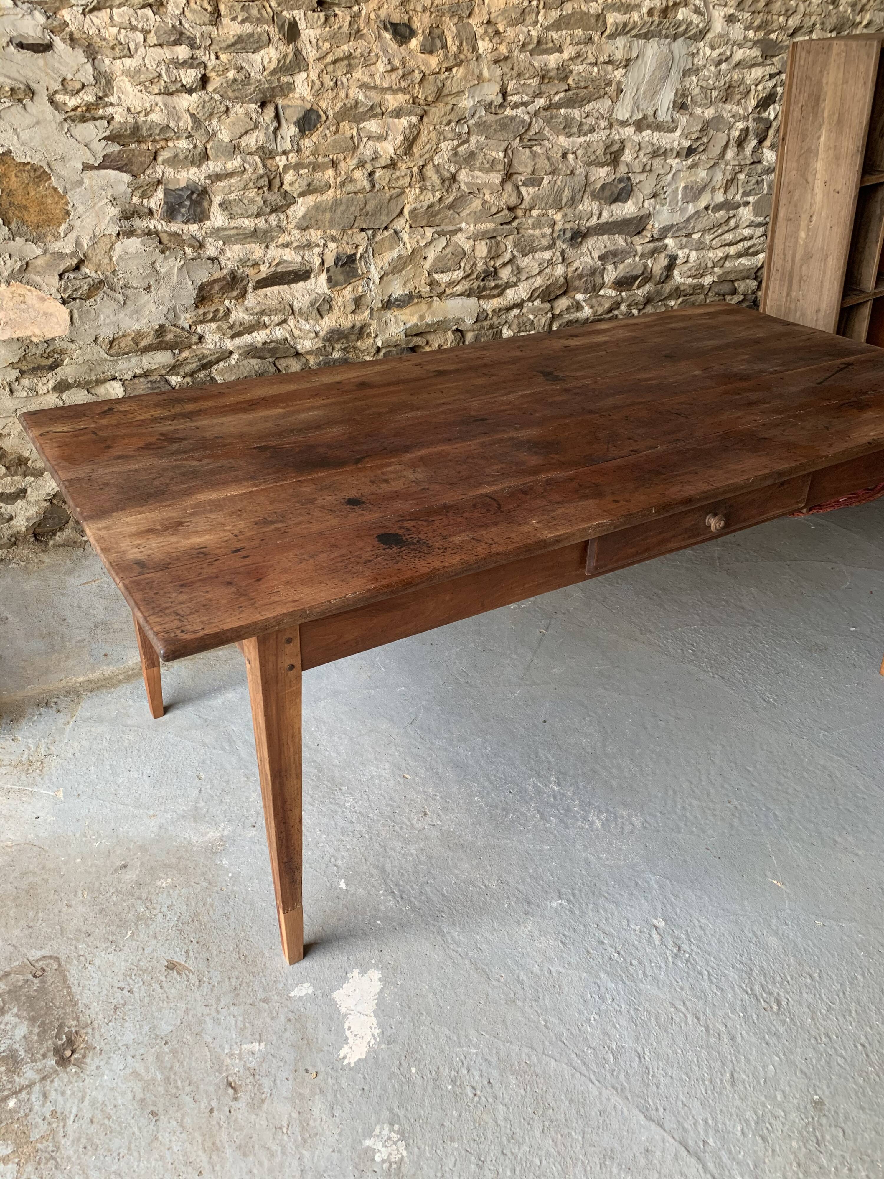 Farm table - 2 m long