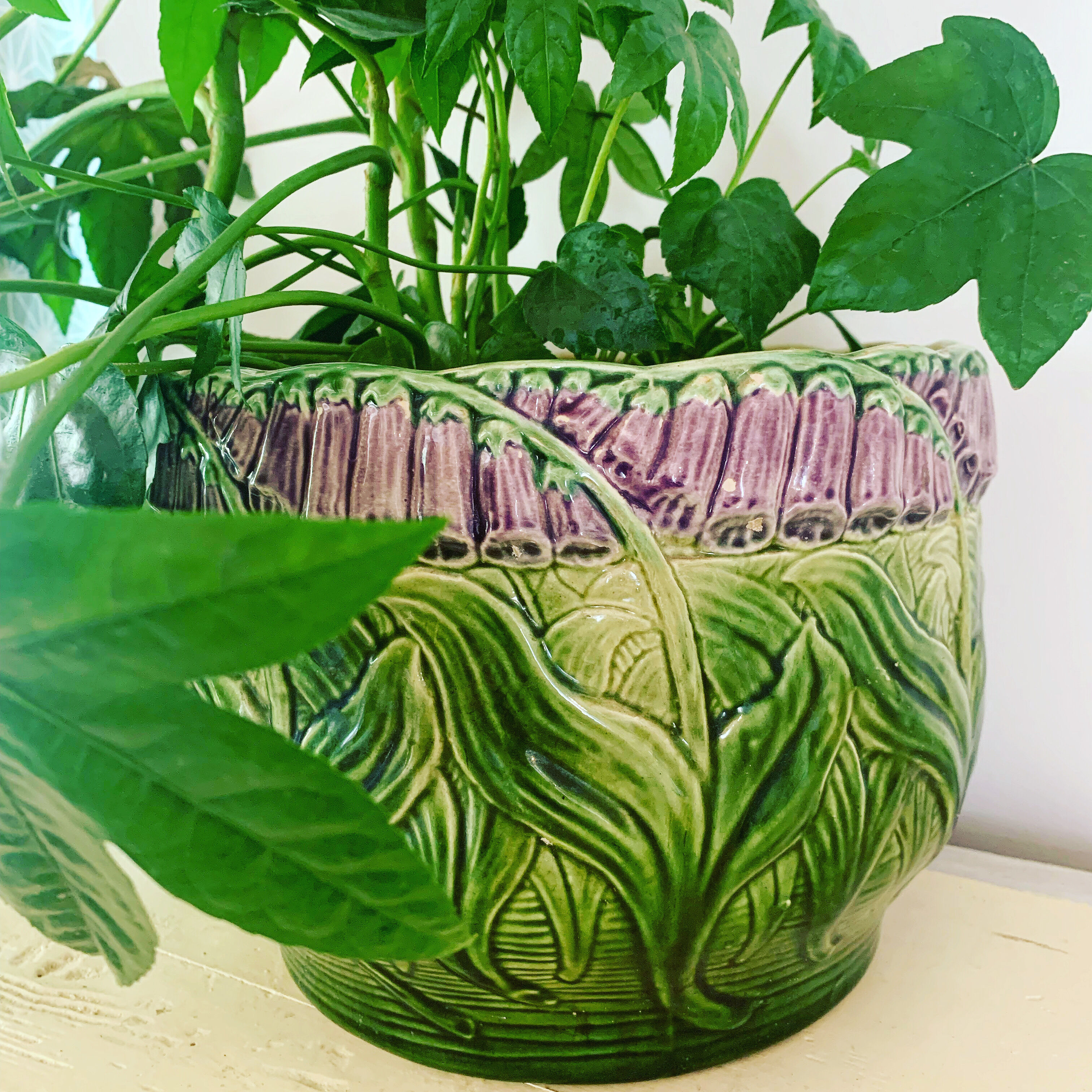 Sarreguemines slurry pot cover