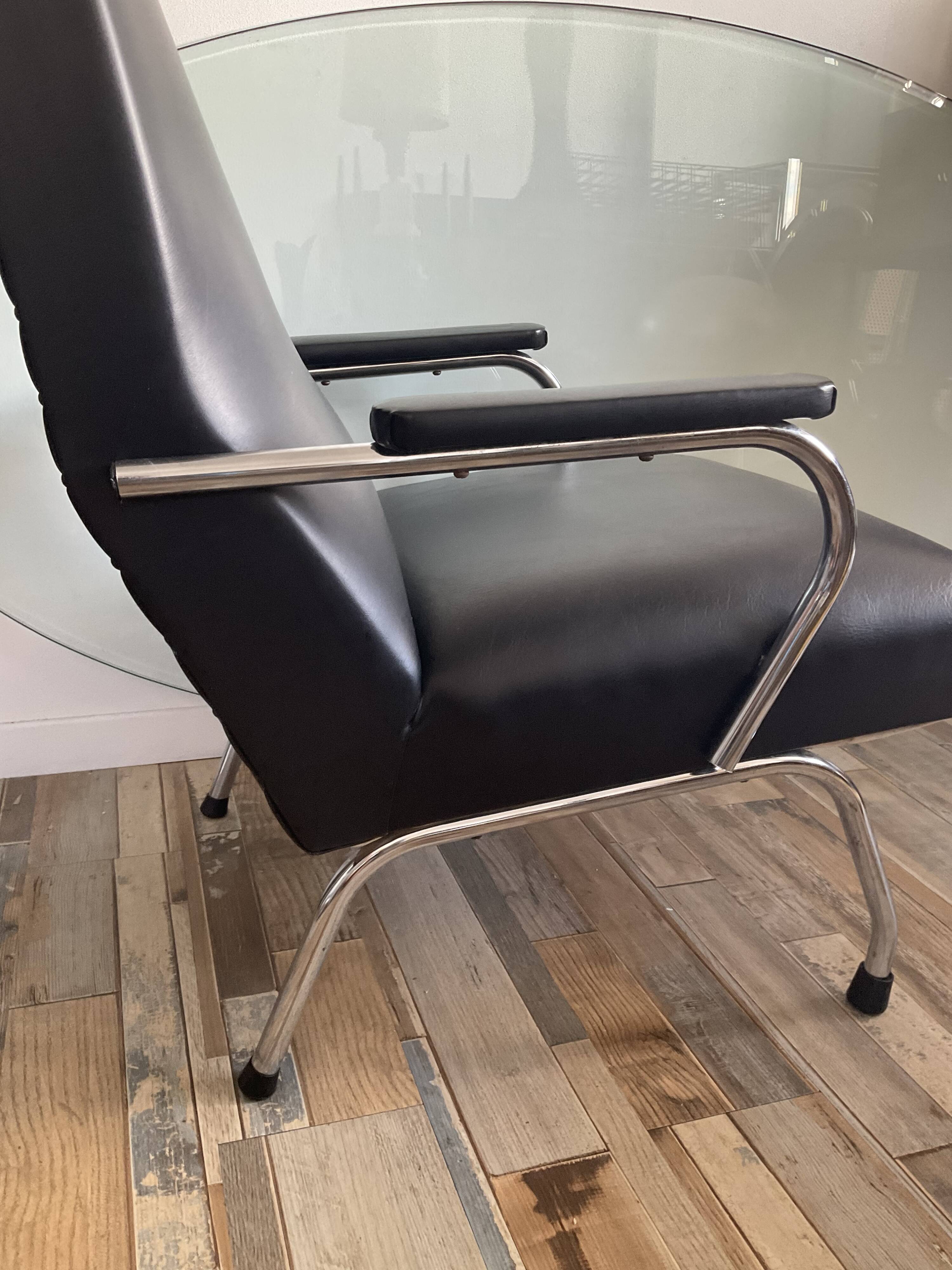 Vintage lounge chair from the 70s