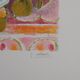 Paul Collomb: The Indian sheet, original signed lithograph.