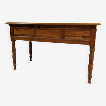 Louis Philippe desk in cherry wood