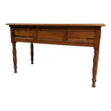 Louis Philippe desk in cherry wood