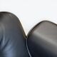 Black & Palisander Santos Herman Miller Original Eames Lounge Chair & Ottoman