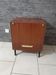Furniture of trade store back desk teak vintage box doctor