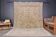 Flower Design Vintage Floor Handknotted Rug sku698