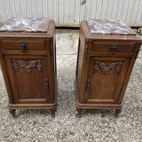 2 bedside tables.
