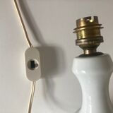 Baluster lamp ceramic italian design 1960