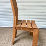 Set of 4 chairs - Scandinavian design - 70s