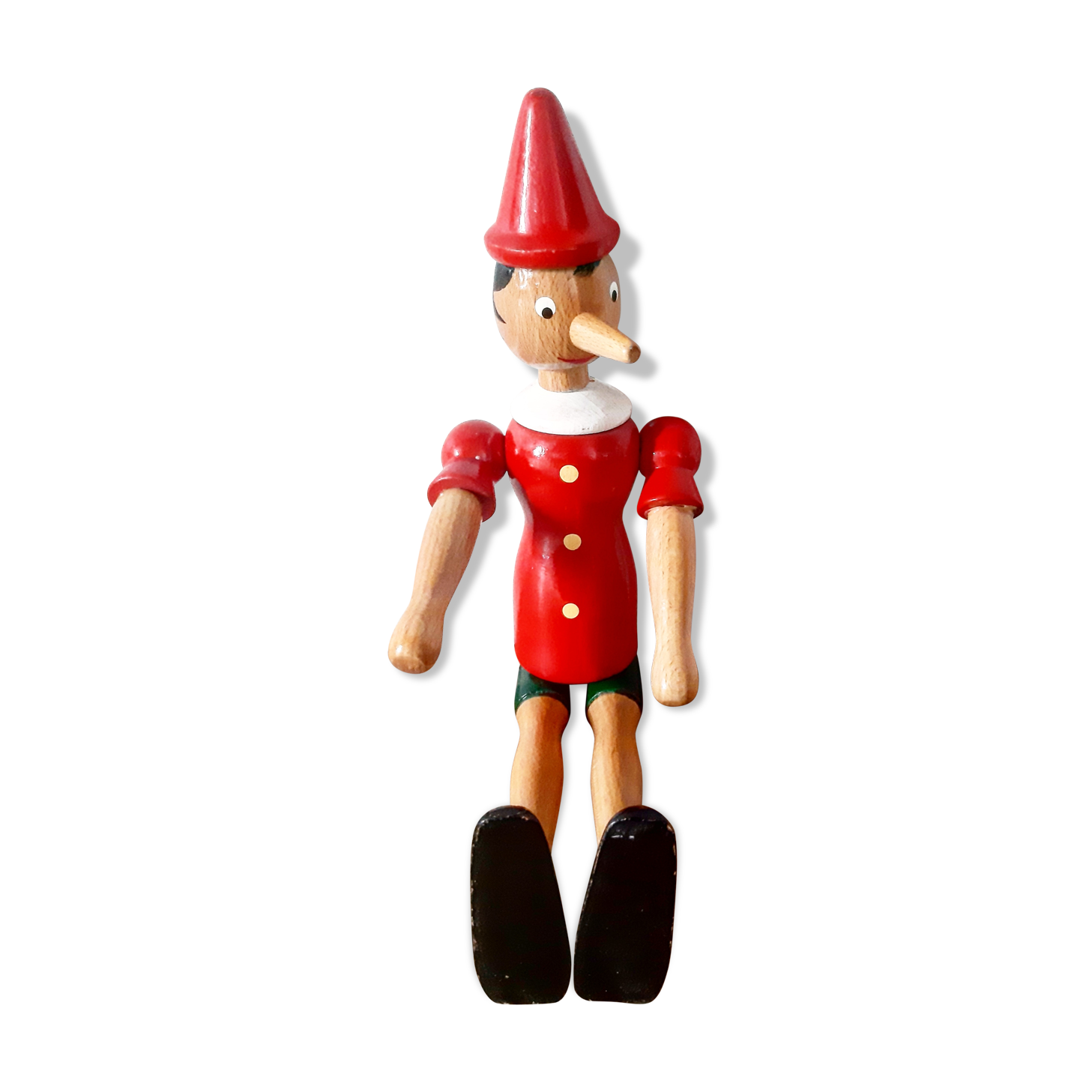 Wooden Pinocchio from the 70