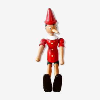 Wooden Pinocchio from the 70