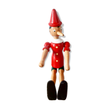 Wooden Pinocchio from the 70