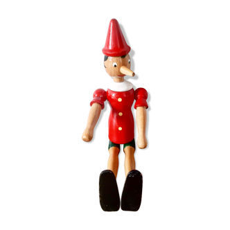 Wooden Pinocchio from the 70