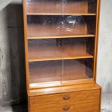 Vintage 1970s Scandinavian bookshelf