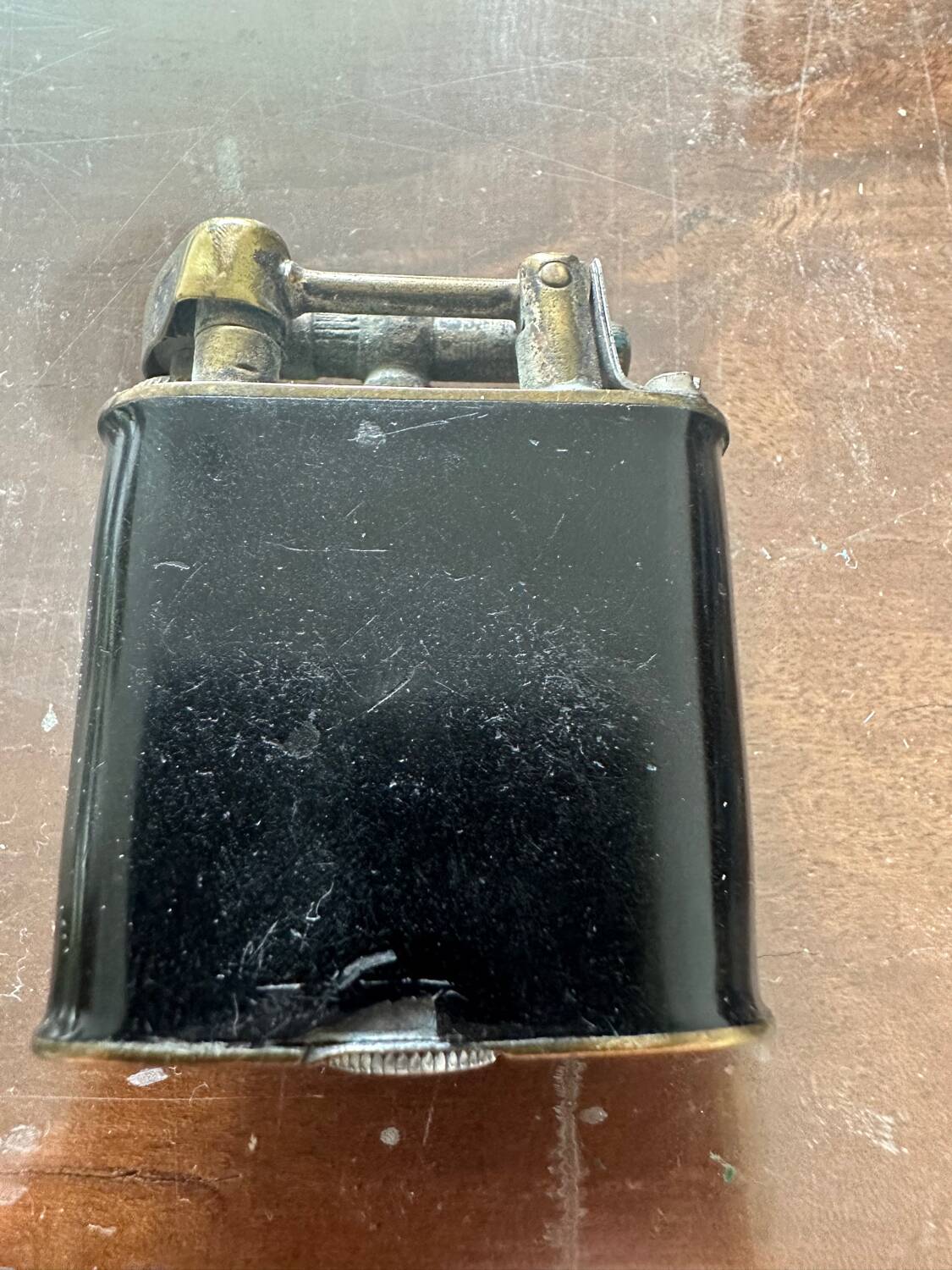 Art Deco petrol lighter