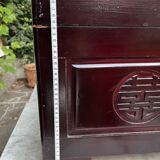 Exotic wooden chest - 20th century China