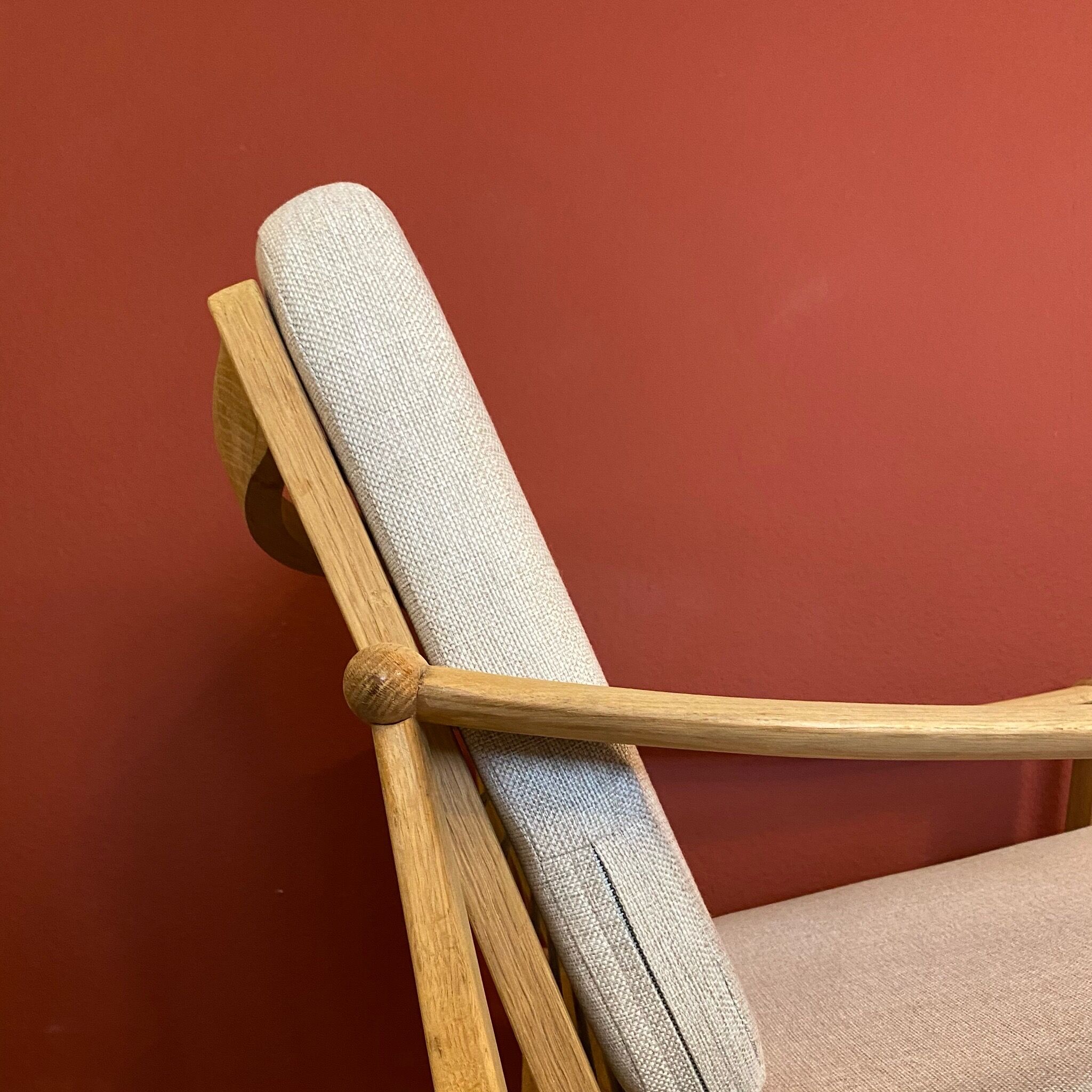 Danish rocking chair by Finn Juhl for M. Nissen, Denmark 1960s