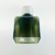 Mid century green glass ceiling light by Carl Fagerlund for orrefors, sweden, 1960s