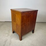 Inlaid drawer cabinet