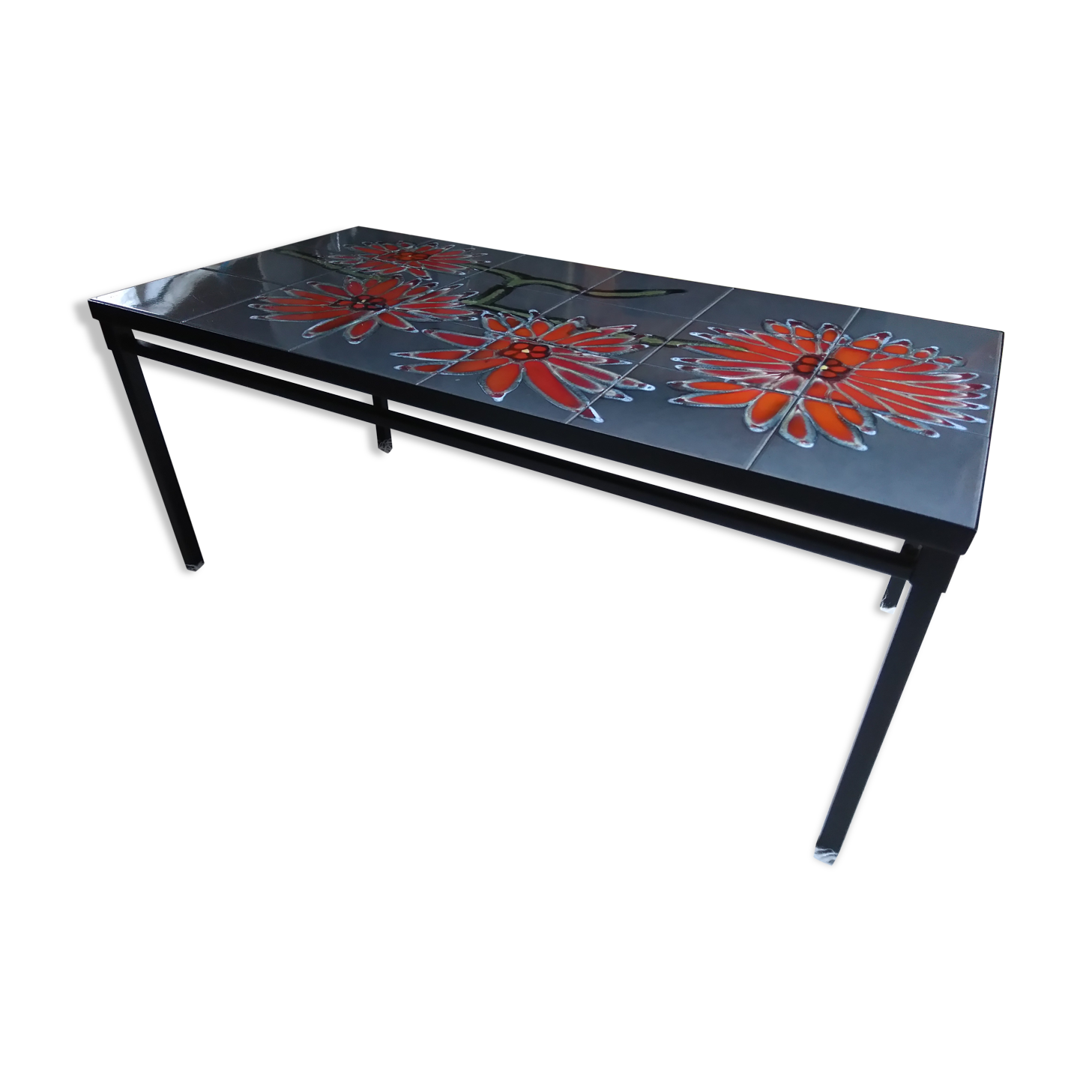 Ceramic coffee table