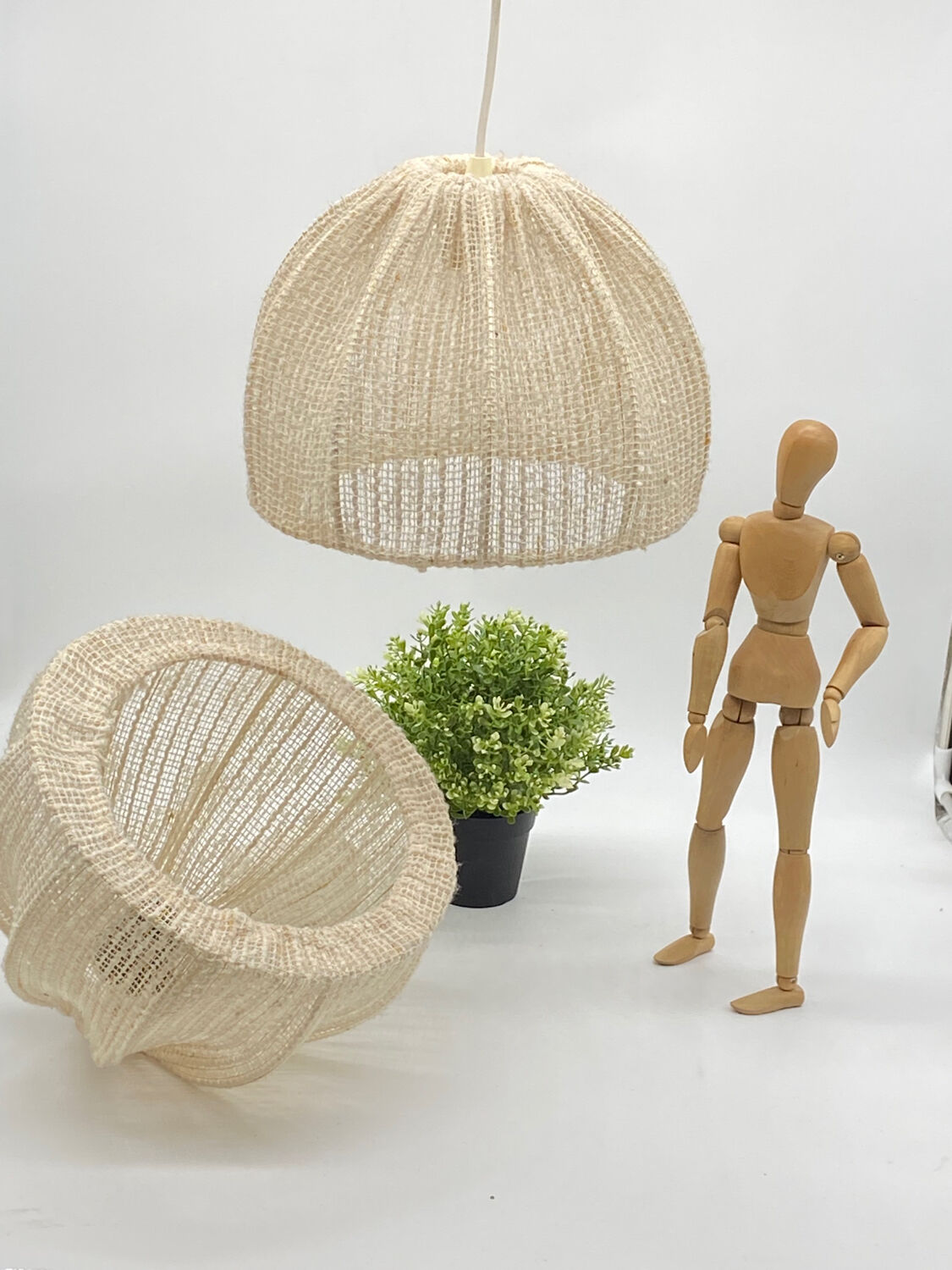 Duo of hanging lamp