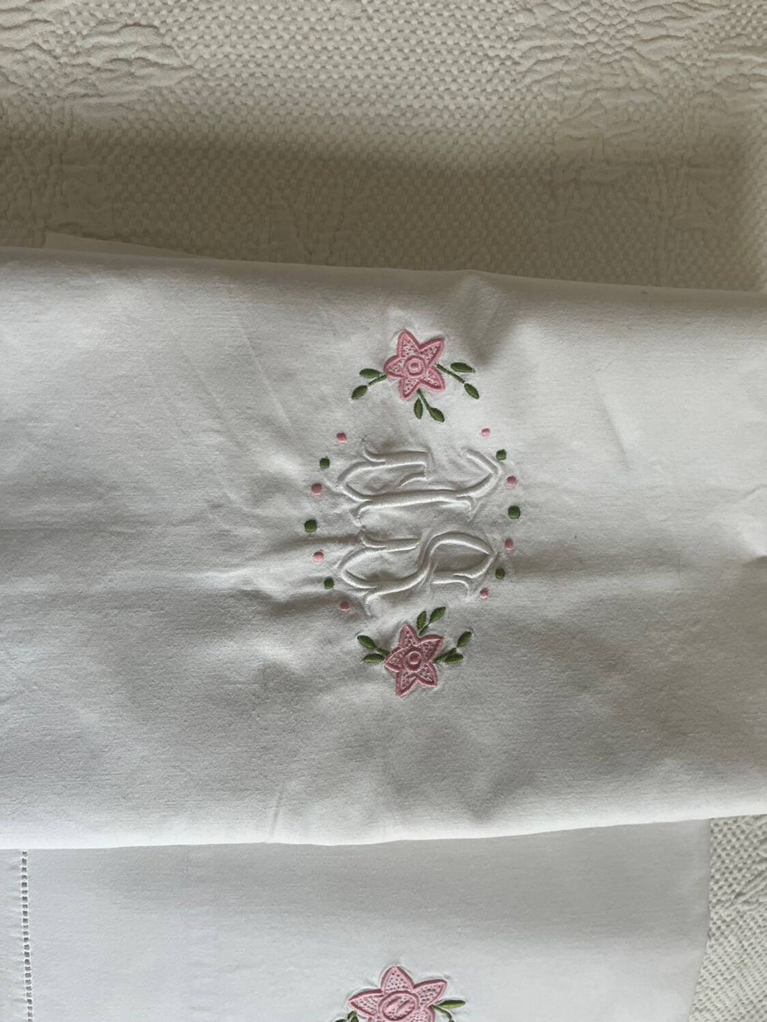 Drap et traversin