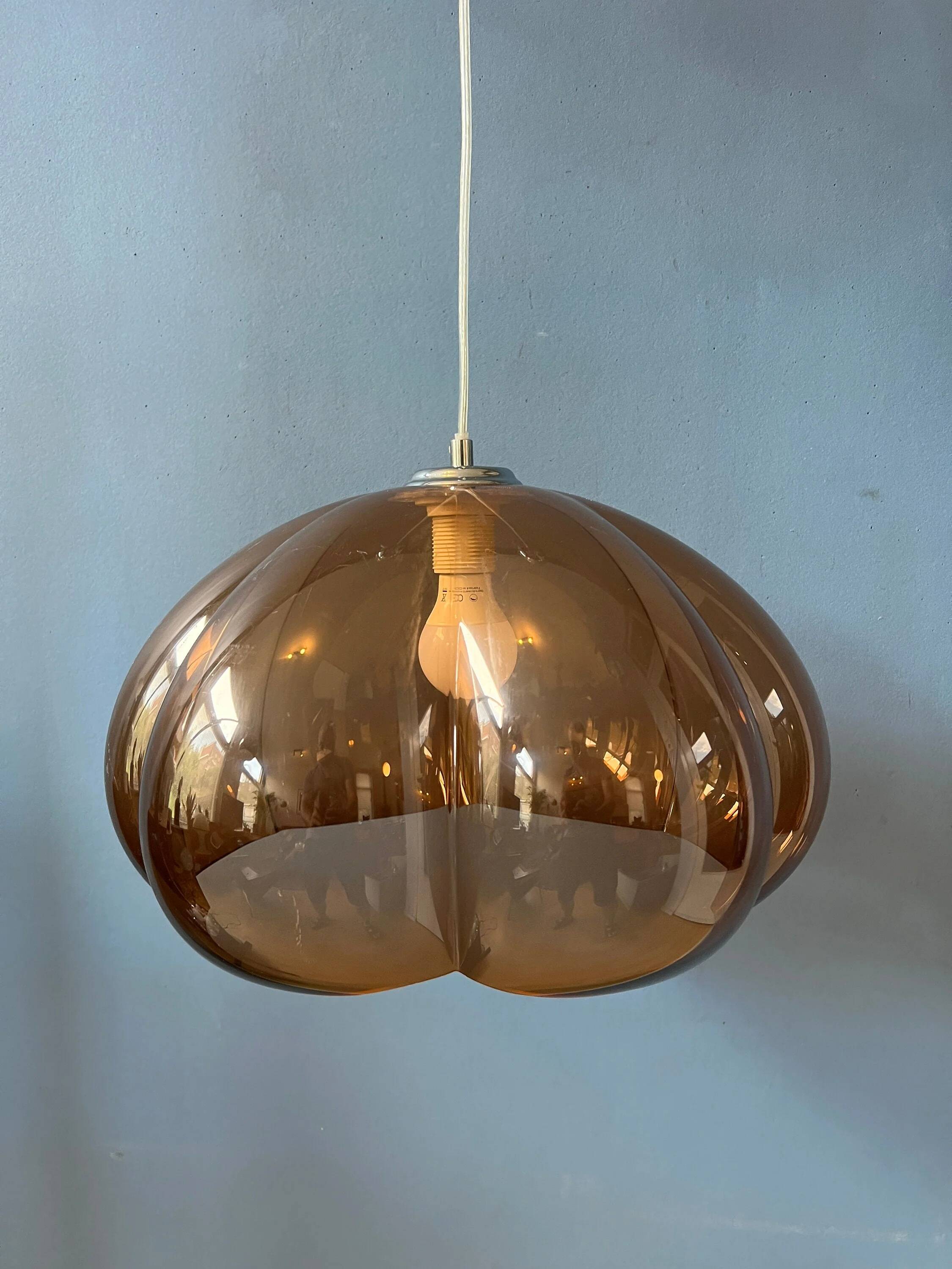 Vintage Herda Space Age suspension | Mid-Century lamp | 70s retro lighting