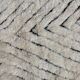 Snow - Moroccan wool Mrirt rug
