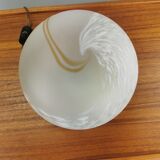 Murano Glass Table Lamp Sphere