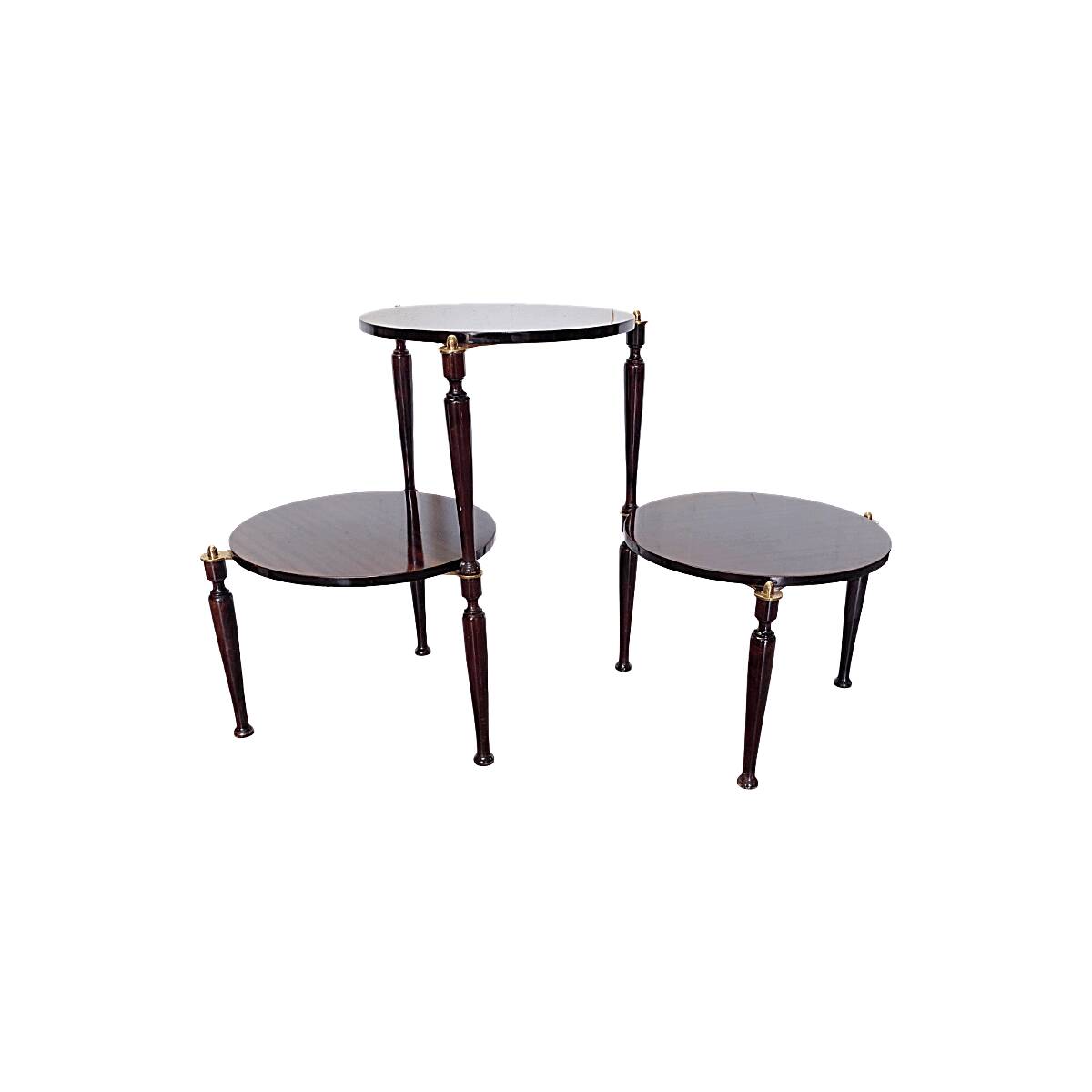 Mid Century Italian Modular Side Tables, 1940/50s