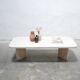 Vintage travertine coffee table