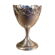 Art Nouveau solid silver shell