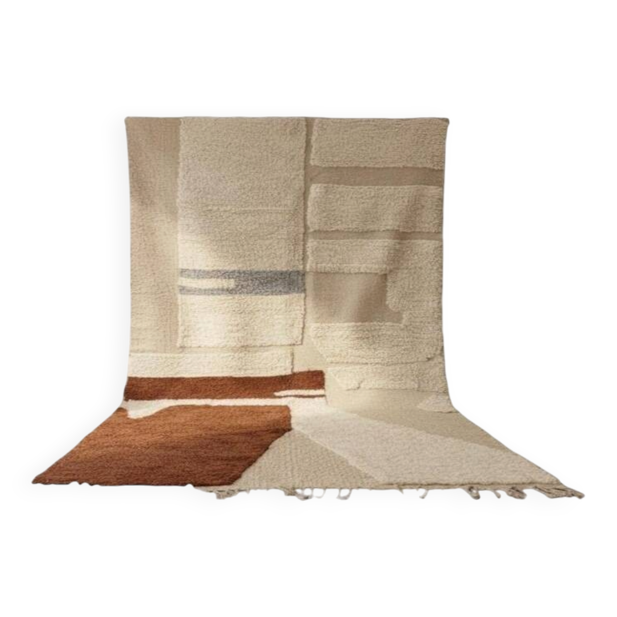 Authentic traditional handwoven Atlas Moroccan rug size 1.4/2.6.